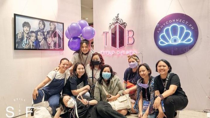 Kenalan dengan Titas of BTS, Sekelompok 'Bibi' yang Jadi Penggemar BTS