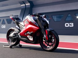 Motor Listrik Ultraviolette Khusus Sirkuit Bisa Lari 200 Km/jam