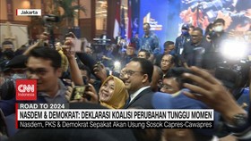 VIDEO: Nasdem & Demokrat Deklarasi Koalisi Perubahan Tunggu Momen
