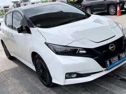 Dijual Rp 738 Juta, Ini yang Baru di Nissan Leaf 2023