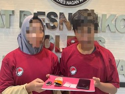 Kompak jadi Pengedar Sabu, Pasutri di Aceh Ditangkap