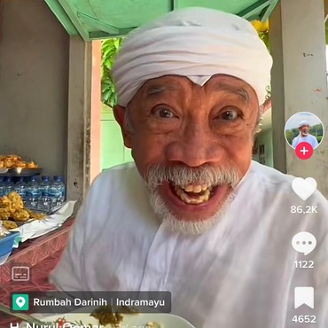 Haji Qomar Meninggal Dunia, Komeng dan Abdel Archian Beri Ucapan Belasungkawa