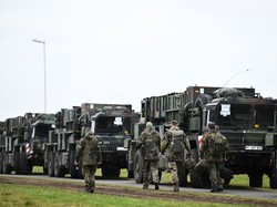 Drone-drone Rusia Masuk ke Wilayah Polandia, NATO Turun Tangan