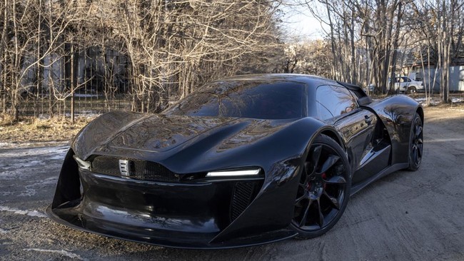FOTO: Supercar Mada 9 Jadi Duta buat Afghanistan