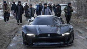 FOTO: Supercar Mada 9 Jadi Duta buat Afghanistan
