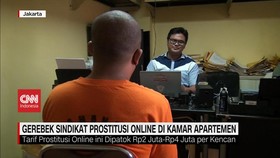 VIDEO: Penangkapan Muncikari dan Pelaku Prostitusi Online