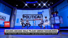 VIDEO: Pengamat: Sinyal Politik Gibran Ingin Maju Pilgub DKI
