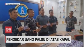 VIDEO: Pengedar Uang Palsu Di Atas Kapal