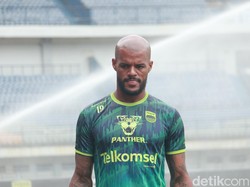 Ambisi David da Silva Pecahkan Rekor Top Skor Persib