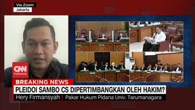 VIDEO: Pleidoi Sambo Cs Dipertimbangkan Oleh Hakim?
