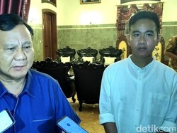 Prabowo Dukung Gibran Maju Pilgub 2024