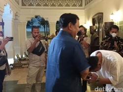 Prabowo Subianto tidak Ragu dengan Kemampuan Gibran Maju di Pilgub