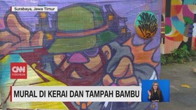 VIDEO: Mural di Kerai Dan Tampah Bambu