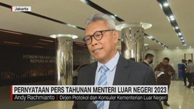 VIDEO: Pernyataan Pers Tahunan Menteri Luar Negeri RI