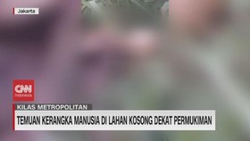 VIDEO: Temuan Kerangka Manusia di lahan Ksosong Dekat Perumahan