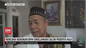 VIDEO: Rencana Kenaikan BPIH Dikeluhkan Calon Peserta Haji