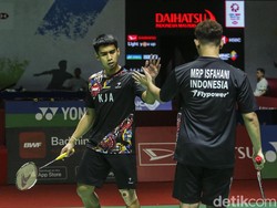Hasil Indonesia Masters 2024: Reza/Sabar, Meilysa/Rachel Melaju