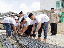 Libatkan Santri, Relawan Doakan Ganjar Sukses Jadi Presiden di 2024
