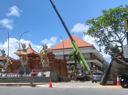 Pemkab Badung Segera Hibahkan Pasar Seni Kuta ke Desa Adat