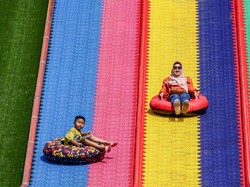 7 Wisata Rainbow Slide di Bogor Dekat Jakarta, Lintasannya Capai 100 Meter