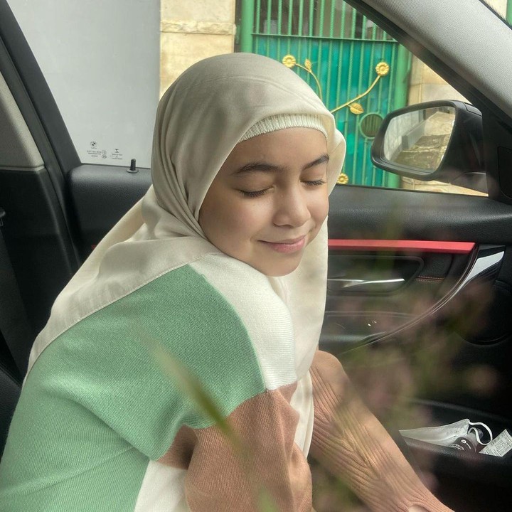 <p>Bunda masih ingat dengan Sienna Ameerah Kasyafani? Putri semata wayang Ben Kasyafani dan Marshanda ini sudah berusia 9 tahun. (Foto: Instagram @nesyanabila)</p>