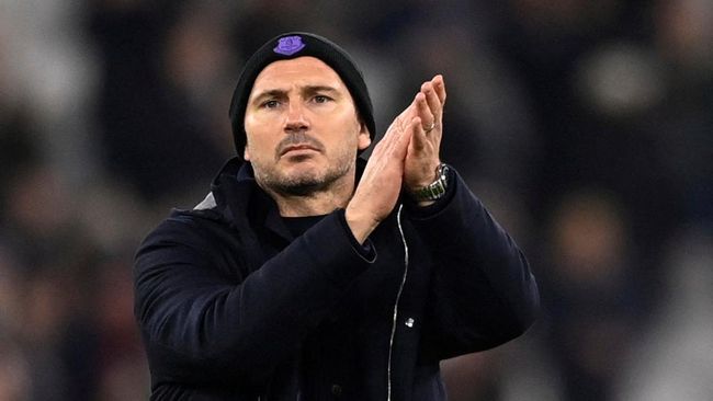 Kronologi Menyedihkan Lampard Dipecat Everton: Kena Harapan Palsu