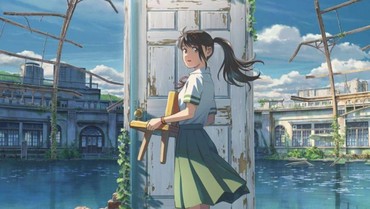 Cerita di Balik Reruntuhan dalam Film 'Suzume' Makoto Shinkai