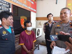 Tak Jera 11 Kali Dipenjara, Pria di Jambi Ditangkap Lagi gegara Curi Onderdil