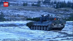 VIDEO: Akan Kirim Tank Leopard Ke Ukraian, Polandia Minta Ijin Jerman