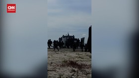 VIDEO: Serbuan Amfibi Marinir TNI AL Ke Pulau Damar Kepulauan Seribu