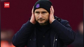 VIDEO: Berada Di Zona Degradasi, Klub Everton Pecat Lampard