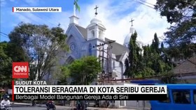 VIDEO: Toleransi Beragama di Balik Kota Seribu Gereja