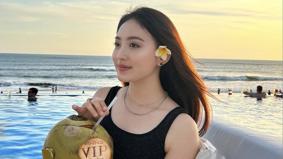 Cantiknya Natasha Wilona Saat Kulineran di Bali hingga Jepang