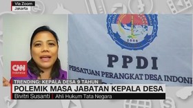 VIDEO: Polemik Masa Jabatan Kepala Desa