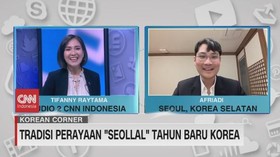 VIDEO: Tradisi Perayaan 'Seollal' Tahun Baru Korea