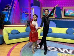 Di Balik Viral Devina dan Keysha, Ternyata Memang Jago Dance Sport Sejak SD