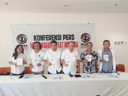 Hasil Musra Jokowi di Jogja: Prabowo Capres-Mahfud Md Cawapres