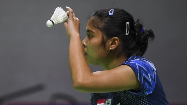 Gregoria Mariska Tunjung berhasil lolos ke perempat final Hong Kong Open 2023 usai mengalahkan Yeo Jia Min pada Kamis (14/9).