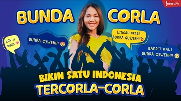Infografis: Bunda Corla Bikin Satu Indonesia Tercorla-corla