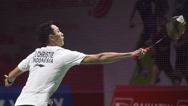 Kalahkan Vito, Jonatan Melangkah ke Perempat Final Indonesia Masters