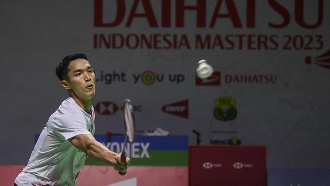 Berikut daftar 17 wakil Indonesia di babak 16 besar Indonesia Masters 2023 yang akan bertanding pada Kamis (26/1).