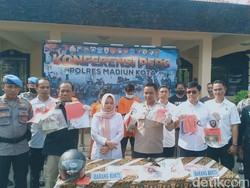 2 Pemuda di Madiun Nekat Curi Motor Demi Modal Buka Warung Angkringan