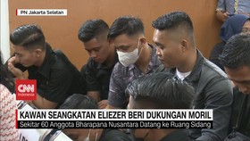 VIDEO: Kawan Seangkatan Eliezer Beri Dukungan Moril