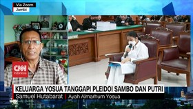 VIDEO: Keluarga Yosua Tanggapi Pleidoi Sambo dan Putri