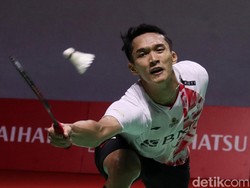 Jojo Kalahkan Vito, Lolos 8 Besar Indonesia Masters 2023