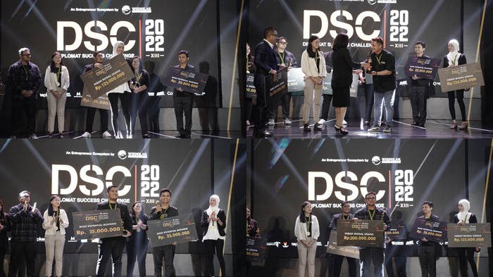 Keseruan Malam Final DSC 2022 yang berlangsung tanggal 20 Januari 2023 lalu.
