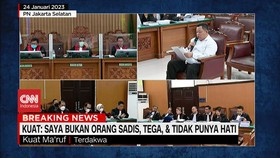 VIDEO: Kuat: Saya Bukan Orang Sadis, Tega & Tidak Punya Hati