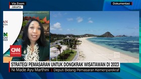 VIDEO: Kunjungan Wisman Naik Dua Kali Lipat di 2023