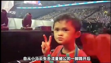img-title Kisah Miris 'Jack Ma' Kecil, dari Hidup di Apartemen Mewah Kini Diduga Ngemis