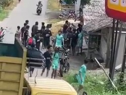 Pelajar SMA di Luwu Tawuran Lempar Batu gegara Saling Ejek saat Main Futsal